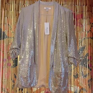 C by one blazer, new with tags, XS true to size,